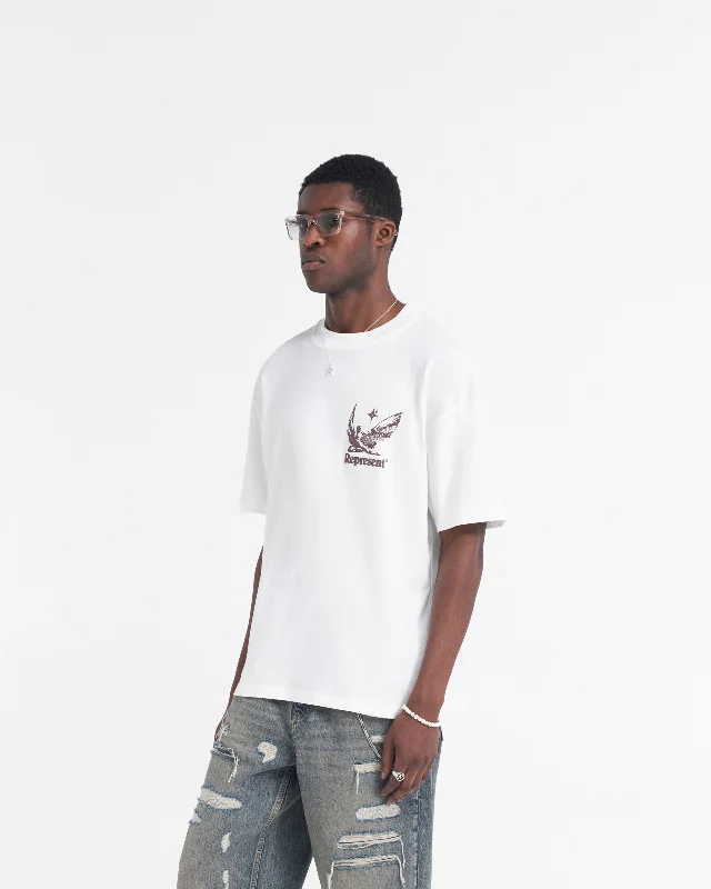 Spirits Of Summer T-Shirt - Flat White