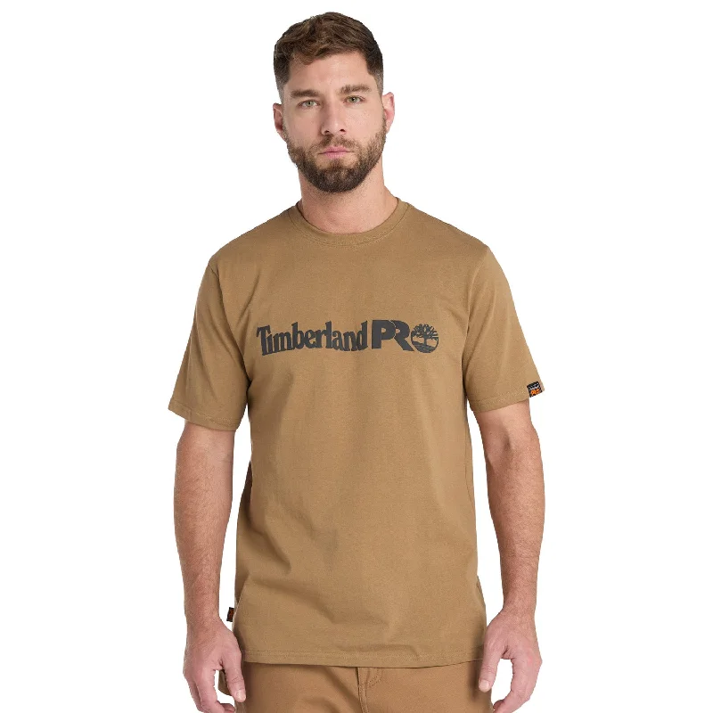 Timberland PRO Men's Core Linear Logo T-Shirt