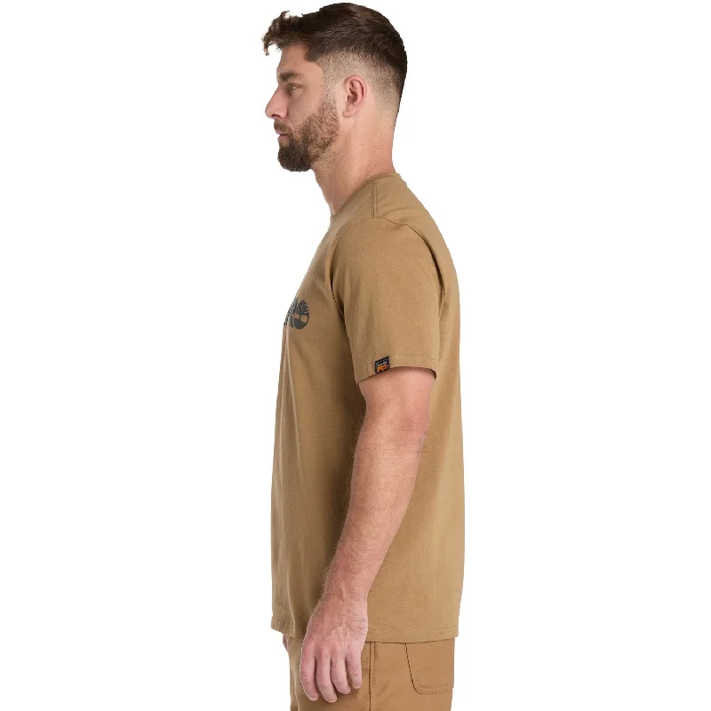 Timberland PRO Men's Core Linear Logo T-Shirt