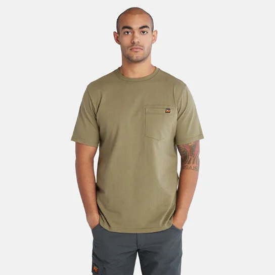 Timberland PRO® Men's Core Pocket Short Sleeve T-Shirt