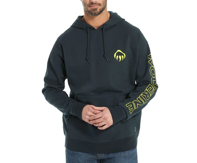 Wolverine Men's Graphic Raglan Hoodie