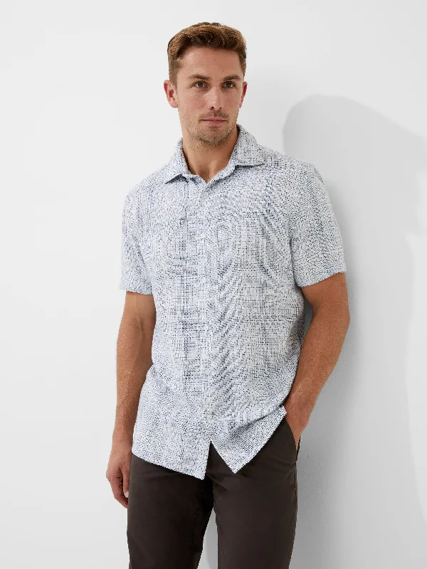 Barrow Dobby Shortsleeve Shirt