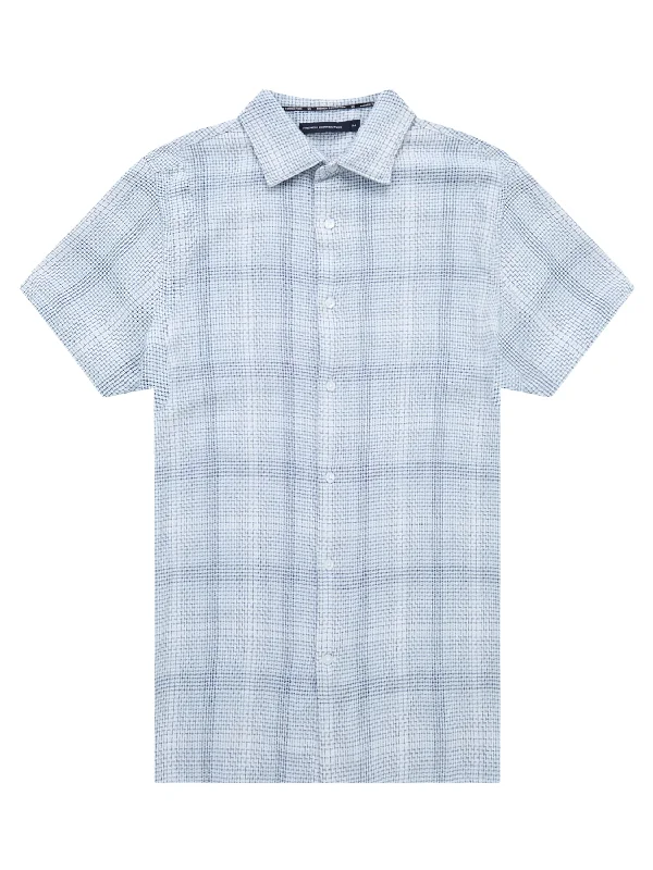 Barrow Dobby Shortsleeve Shirt