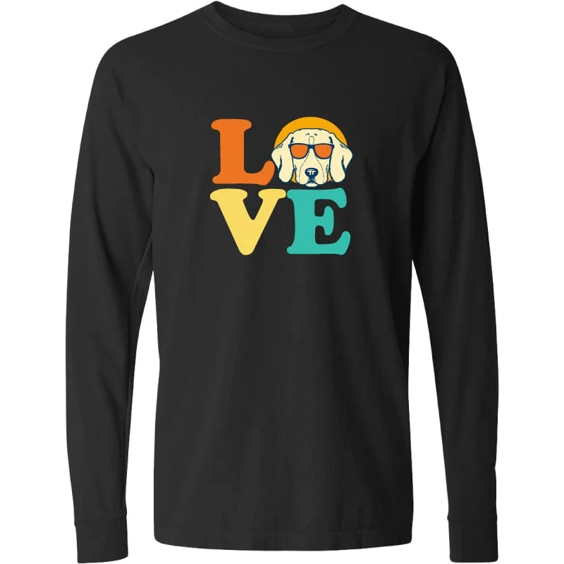 Dog Love (Hound) - Classic Long-Sleeve T-Shirt