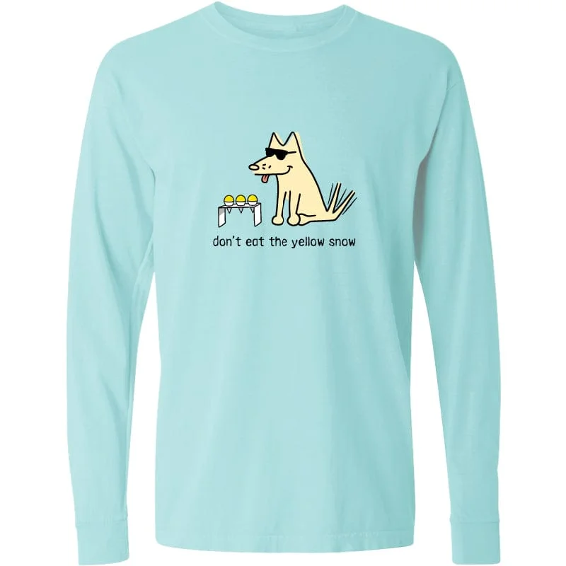 Don't Eat The Yellow Snow - Classic Long-Sleeve T-Shirt