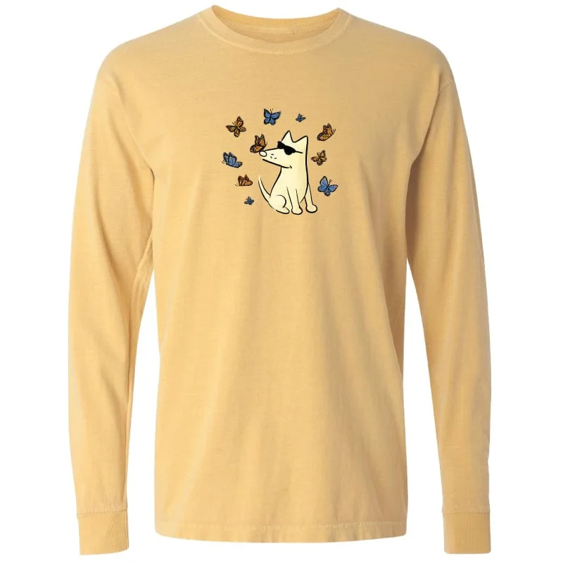 Flutterby - Classic Long-Sleeve T-Shirt