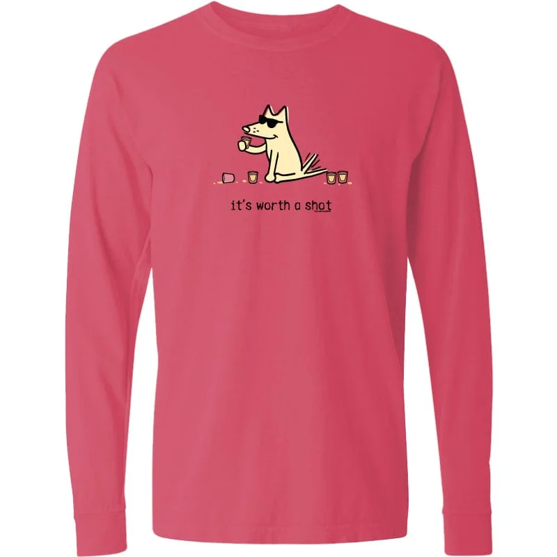 It’s Worth A Shot - Classic Long-Sleeve T-Shirt