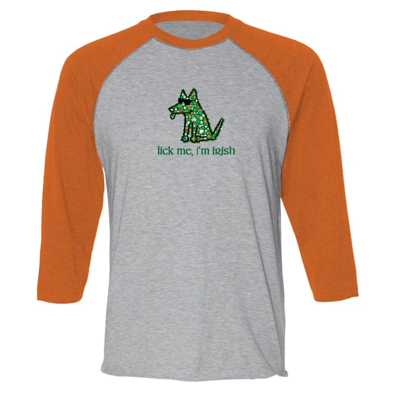 Lick Me, I’m Irish - Baseball T-Shirt