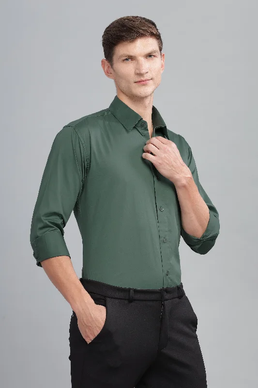 Limed Premium Giza Cotton Shirt