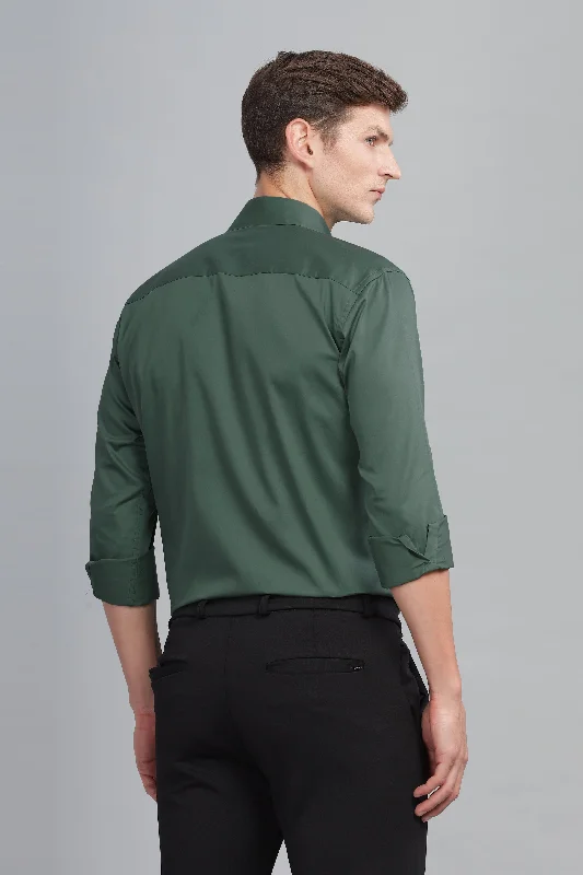 Limed Premium Giza Cotton Shirt