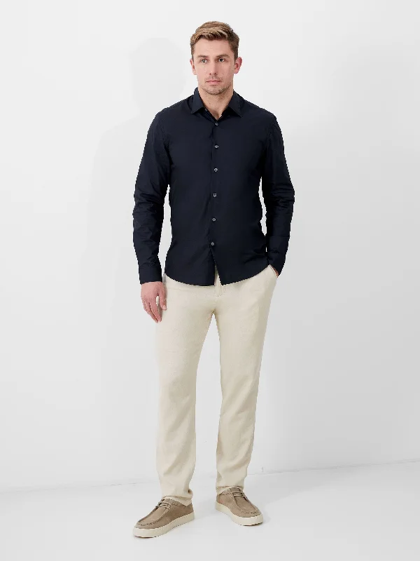 Long Sleeve Poplin Shirt