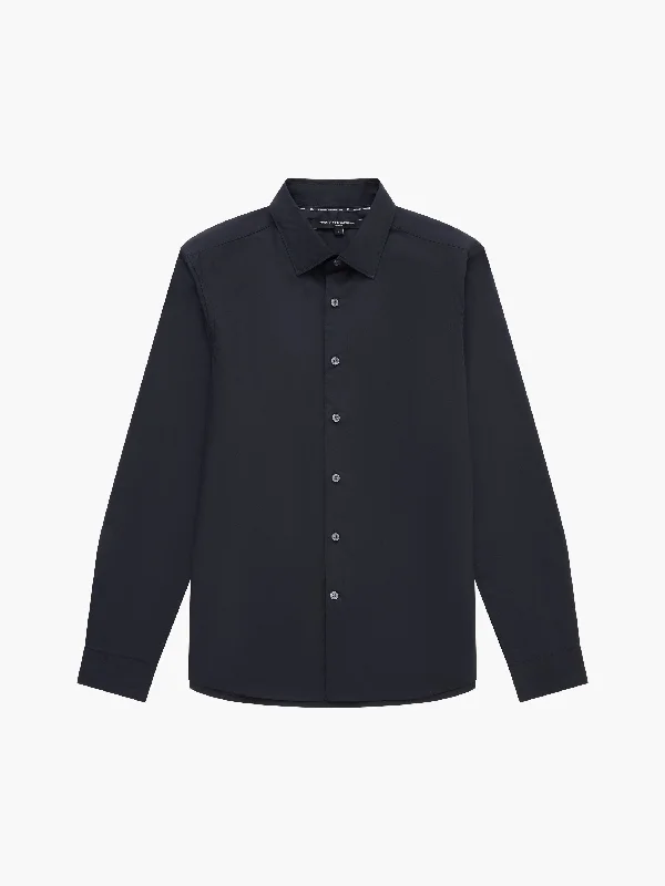 Long Sleeve Poplin Shirt