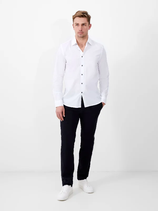 Long Sleeve Poplin Shirt