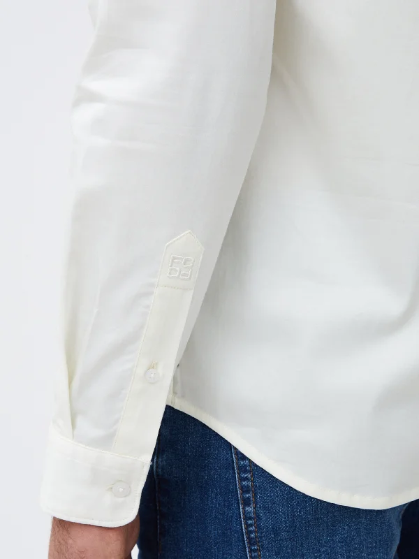 Long Sleeve Poplin Shirt