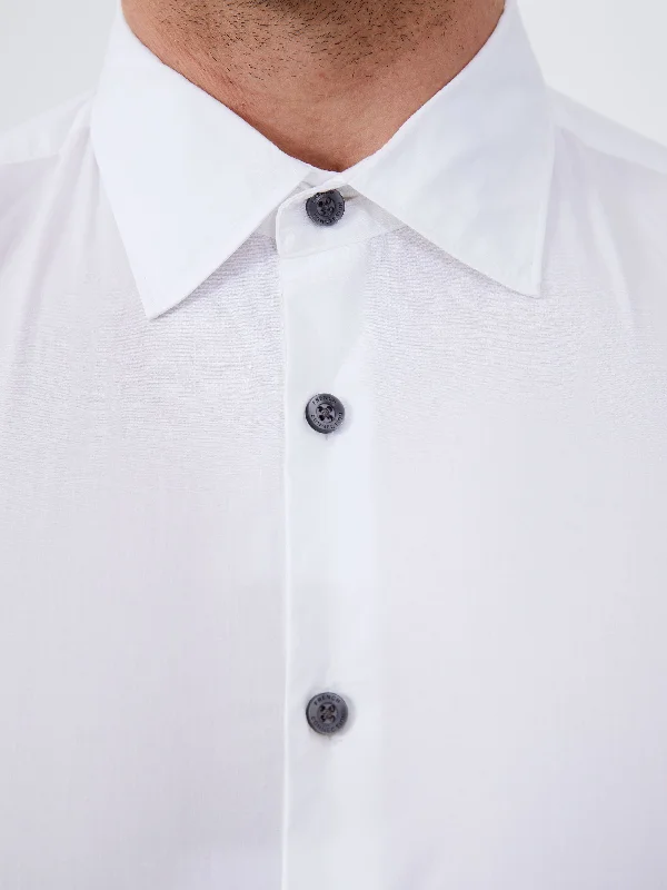 Long Sleeve Poplin Shirt