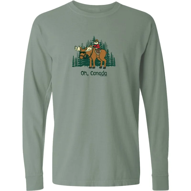 Oh, Canada - Classic Long-Sleeve T-Shirt