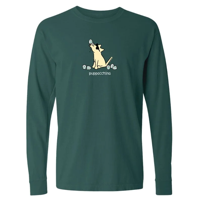 Puppacchino - Classic Long-Sleeve T-Shirt