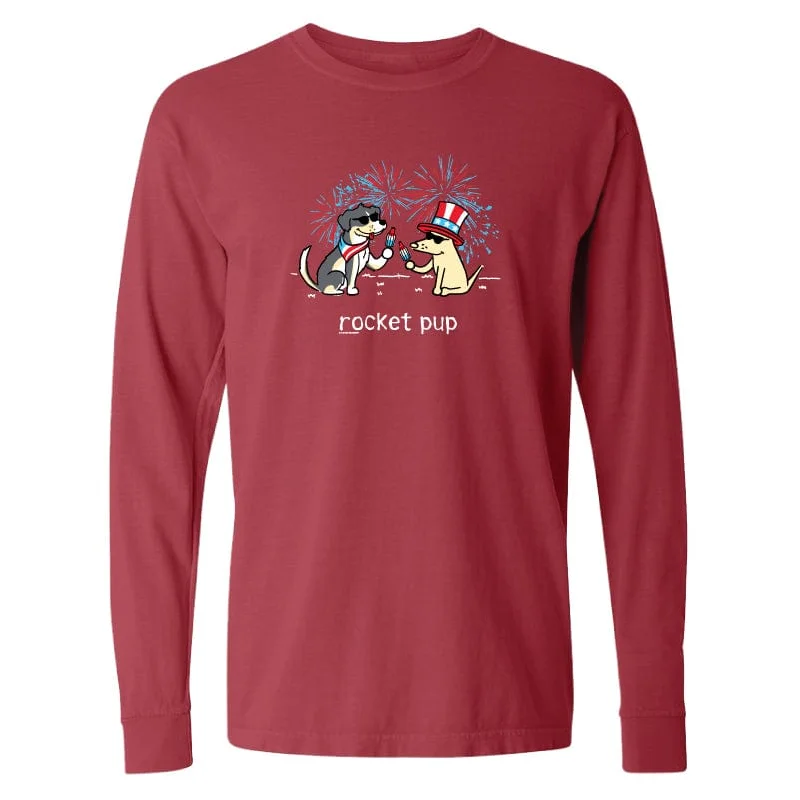 Rocket Pup - Classic Long-Sleeve T-Shirt