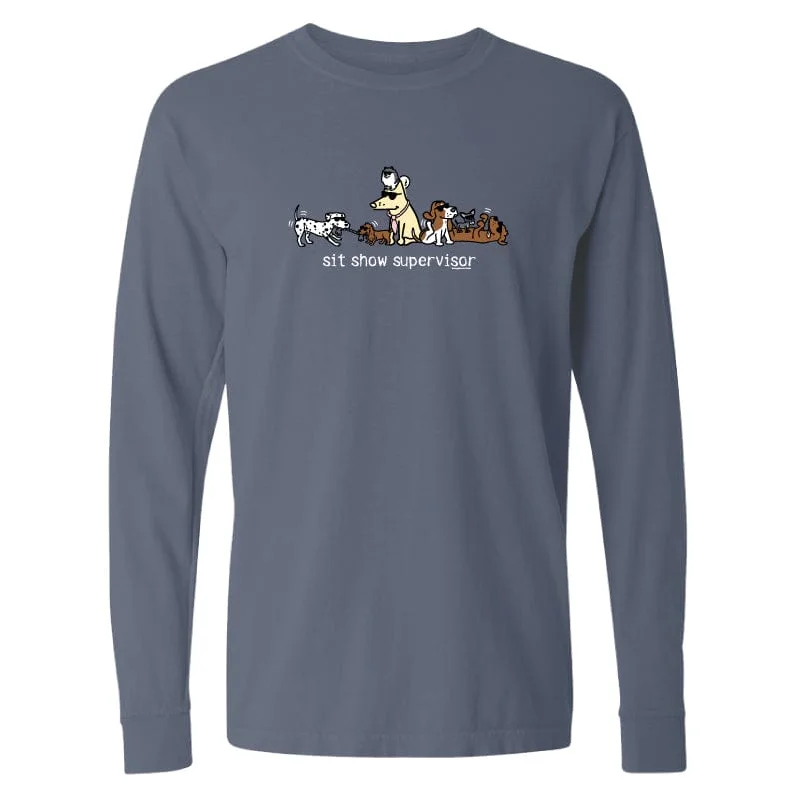 Sit Show Supervisor - Classic Long-Sleeve T-Shirt