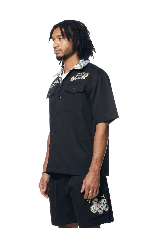 Tapestry SS Shirt - Black