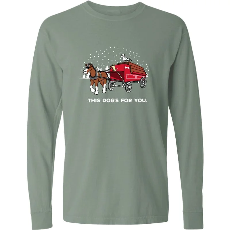 This Dog’s For You - Classic Long-Sleeve T-Shirt