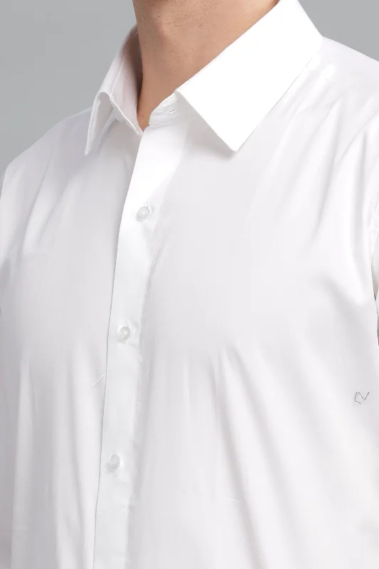 White Premium Giza Cotton Shirt