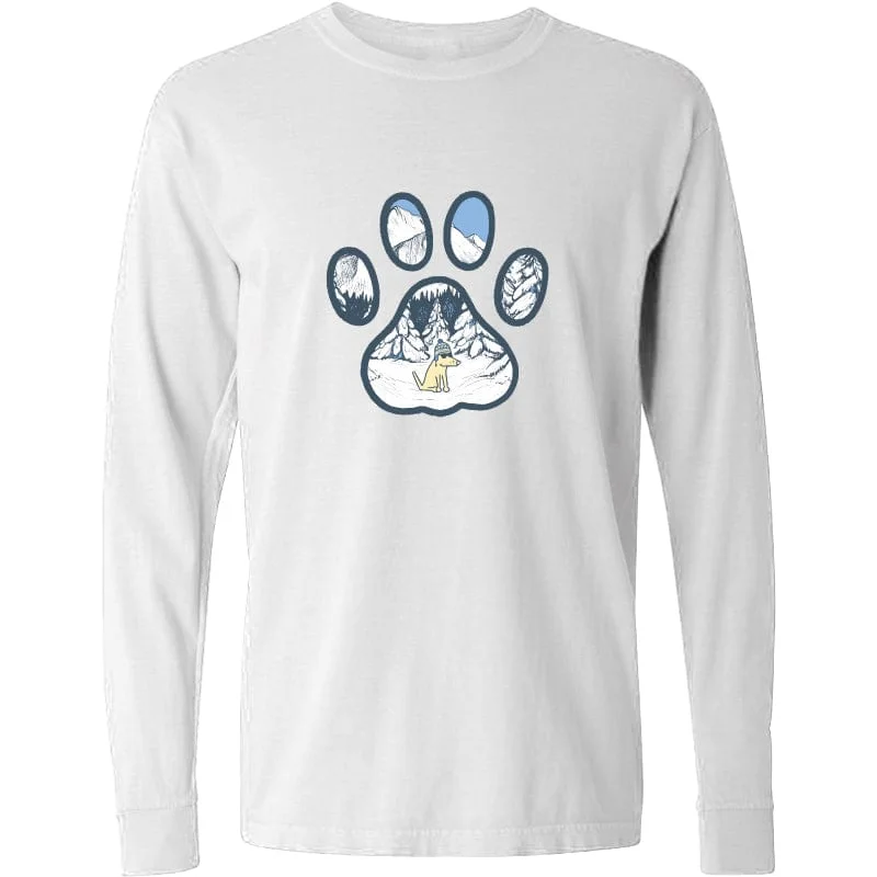 Winter Paw - Classic Long-Sleeve T-Shirt