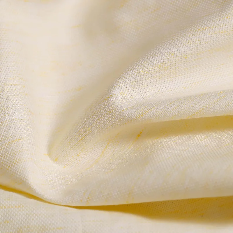 CLASSIC COTTON SHIRT  Spreaded Yellow