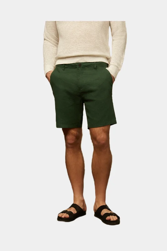 Stretch Linen Traveler Shorts