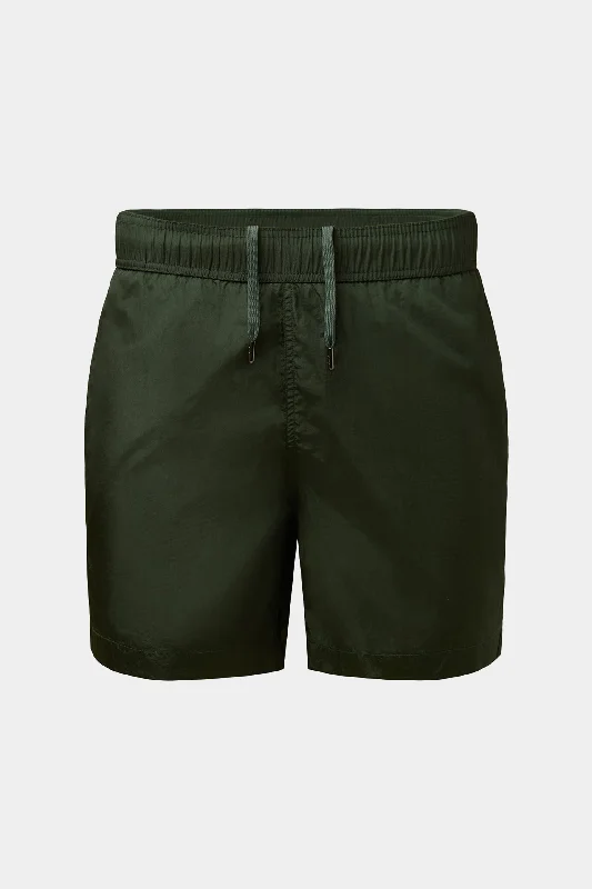 Crinkle Nylon Multifunctional Shorts