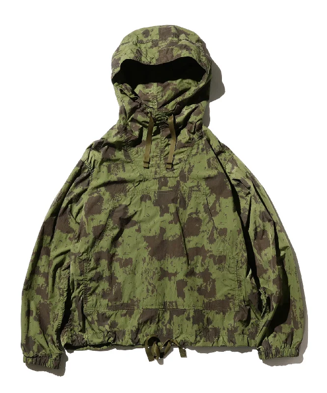 Beams Plus MIL Smock Nylon Camo Print - Olive