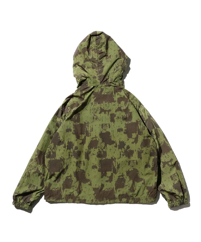 Beams Plus MIL Smock Nylon Camo Print - Olive