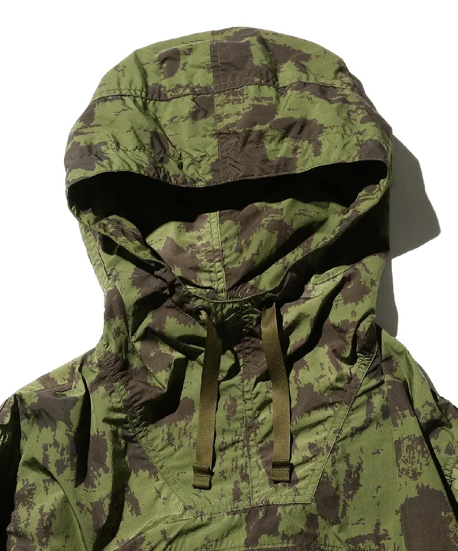 Beams Plus MIL Smock Nylon Camo Print - Olive