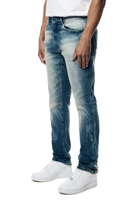 Essential Premium Washed Jeans - Marion Blue