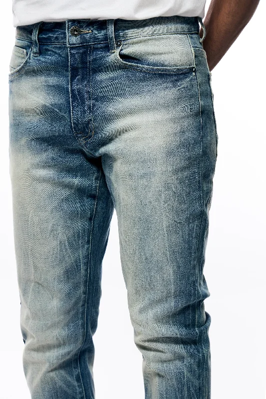 Essential Premium Washed Jeans - Marion Blue