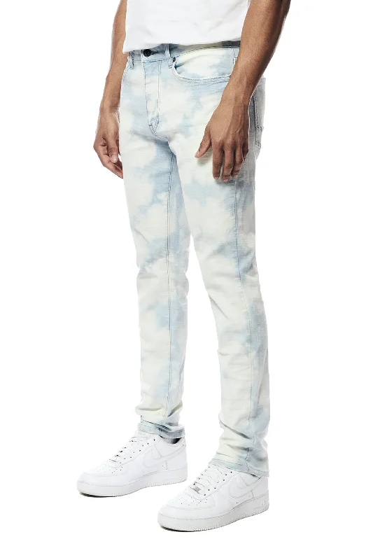 Essential Premium Washed Jeans - Travis Blue