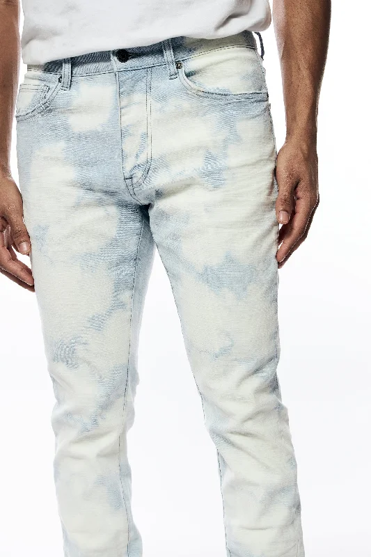 Essential Premium Washed Jeans - Travis Blue