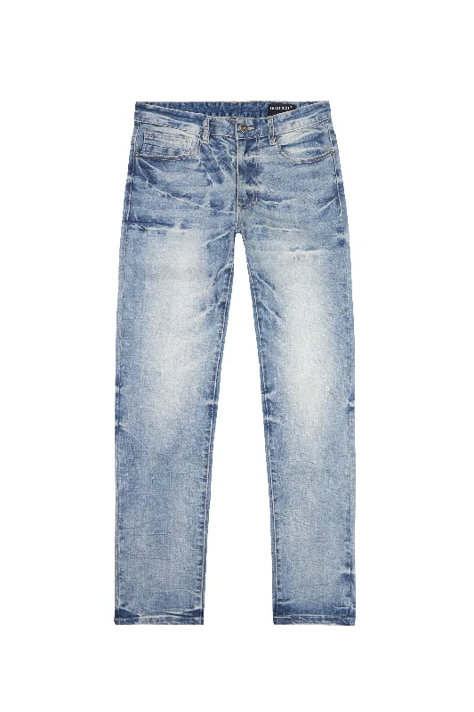 Essential Slim Denim Jeans - Marsh Blue