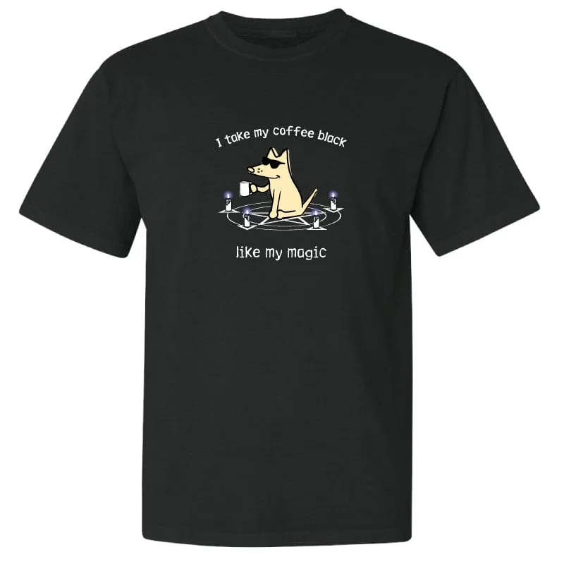 I Take My Coffee Black - Classic Tee