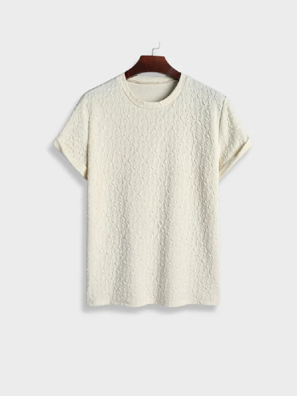 Jacquard Bubble Tee