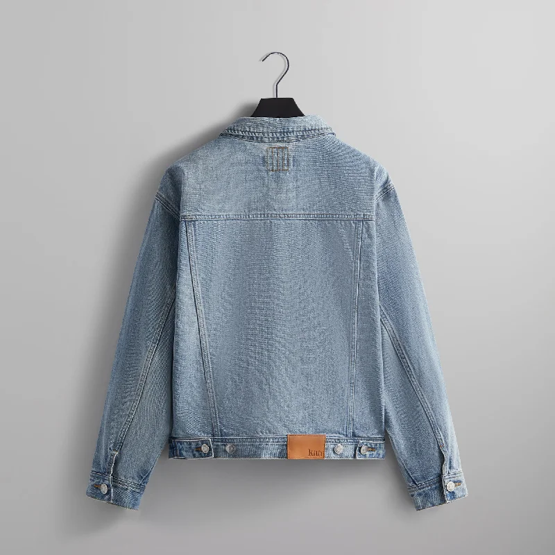 Kith Centre Denim Jacket - Light Indigo