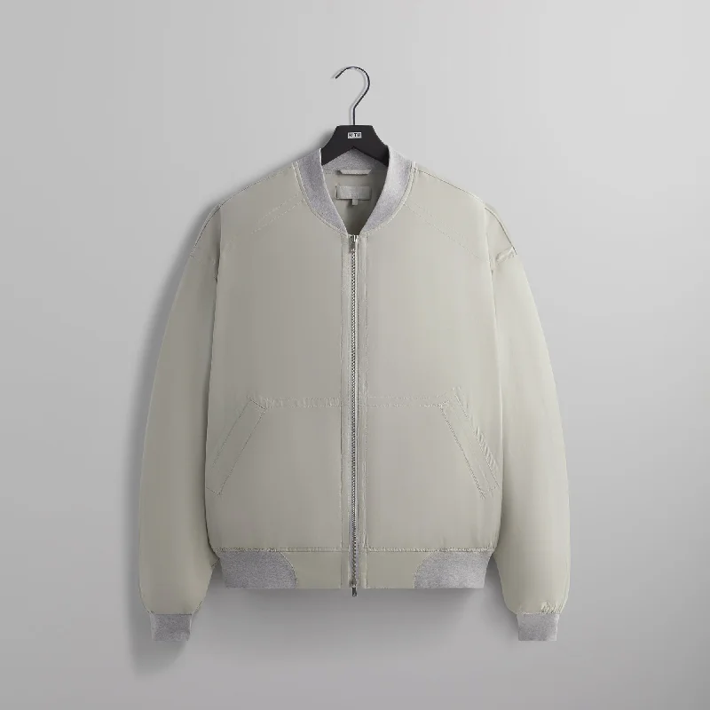 Kith Koen Washed Silk Bomber Jacket -  Relic