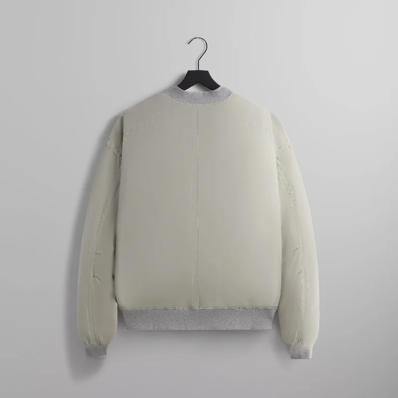 Kith Koen Washed Silk Bomber Jacket -  Relic