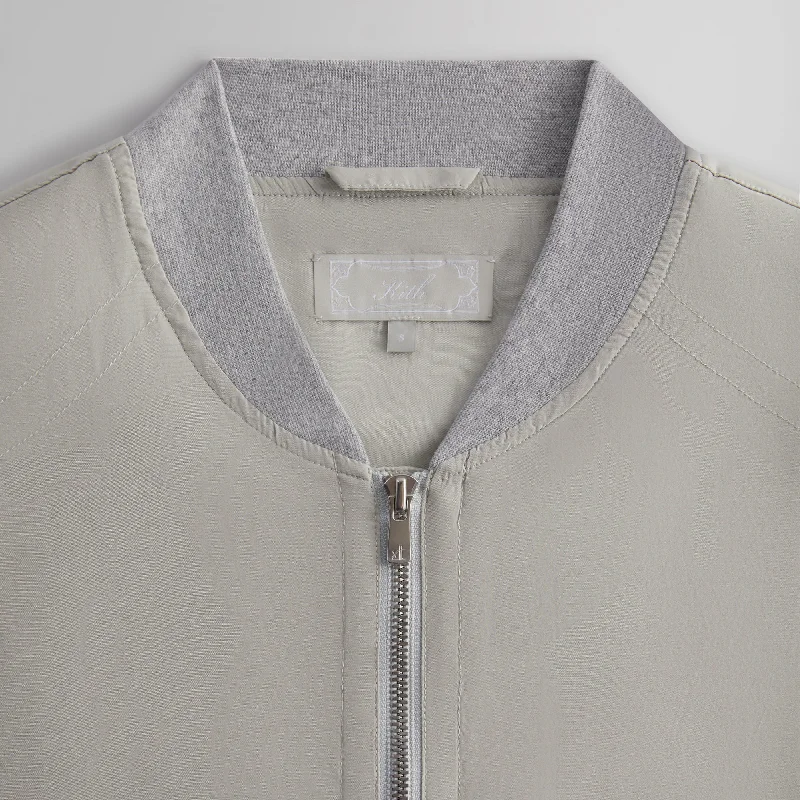 Kith Koen Washed Silk Bomber Jacket -  Relic