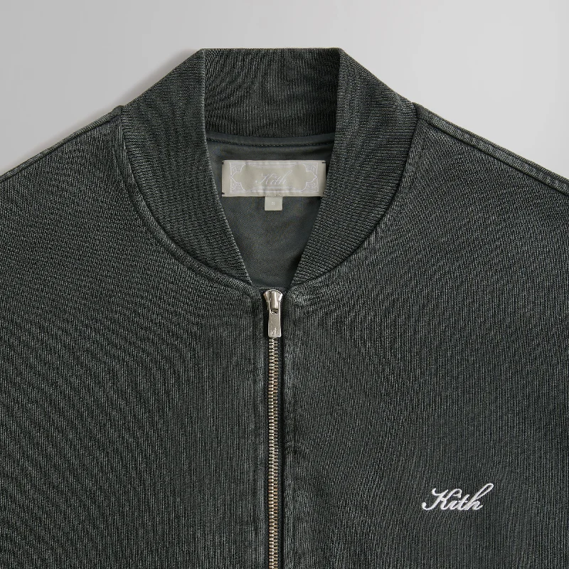 Kith Fleece Avery Bomber Jacket - Machine