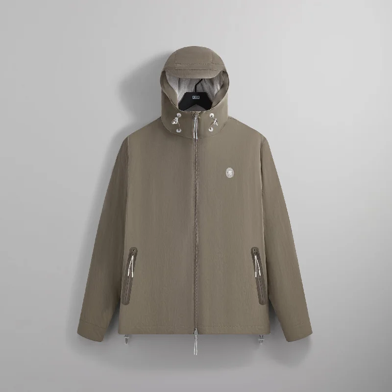 Kith Wrinkle Nylon Madison Jacket - Canvas