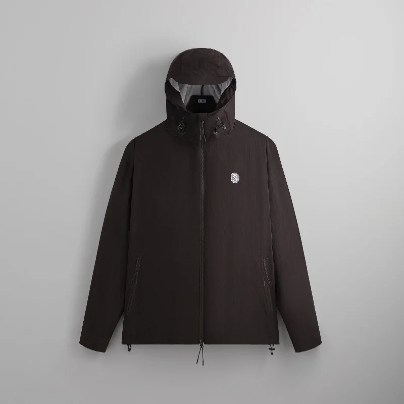 Kith Wrinkle Nylon Madison Jacket - Kindling