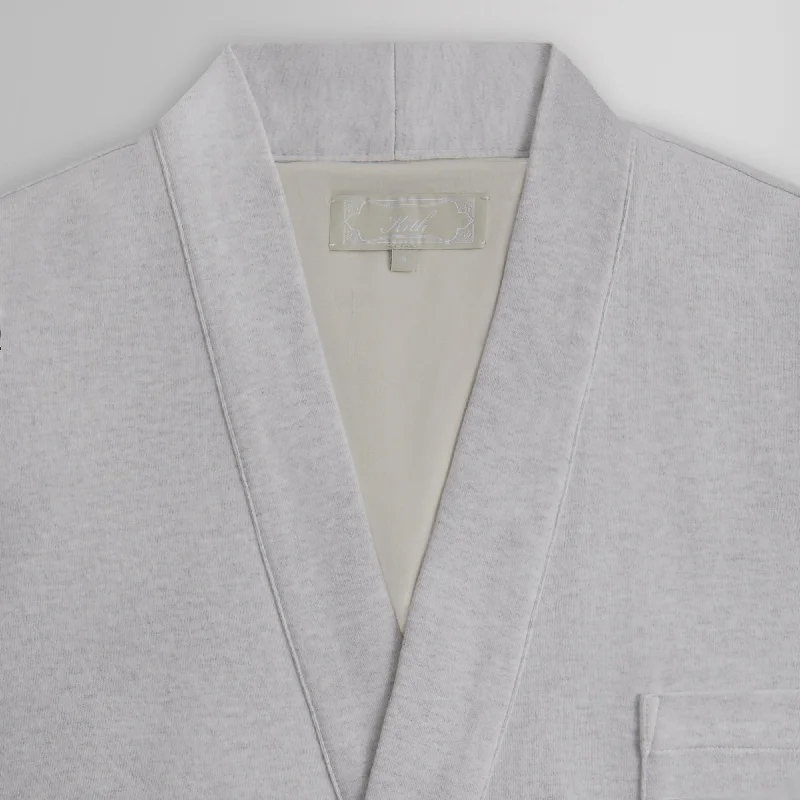 Kith Interlock Karter Gi - Light Heather Grey