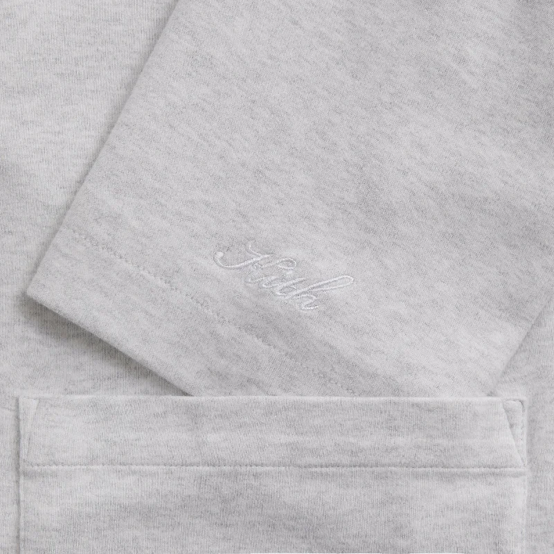 Kith Interlock Karter Gi - Light Heather Grey