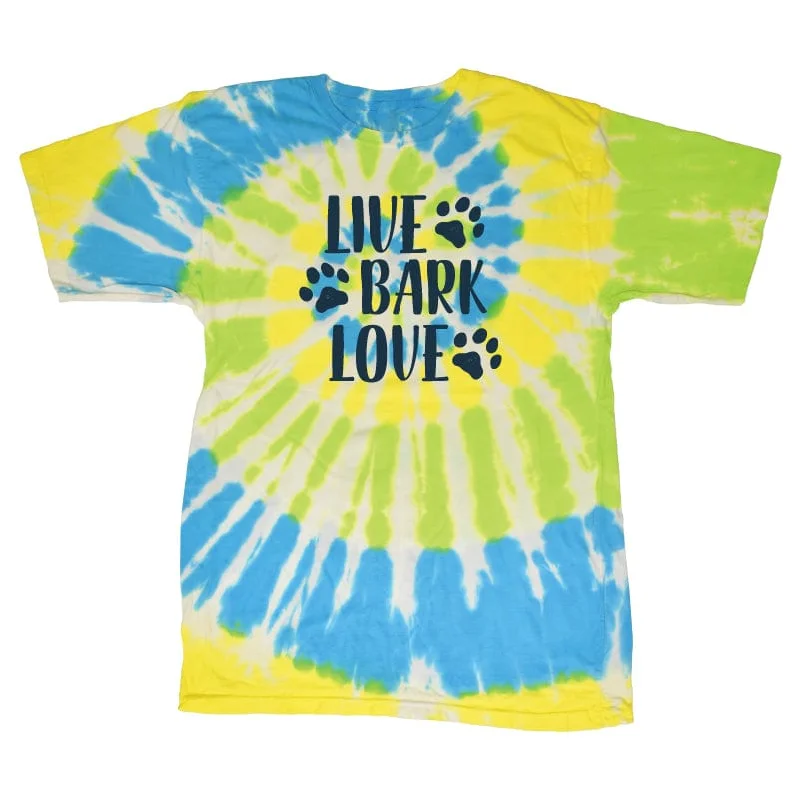 Live Bark Love - Classic Tee